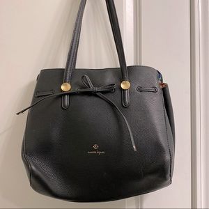 Nanette Lepore Arabelle logo shoulder bag.
